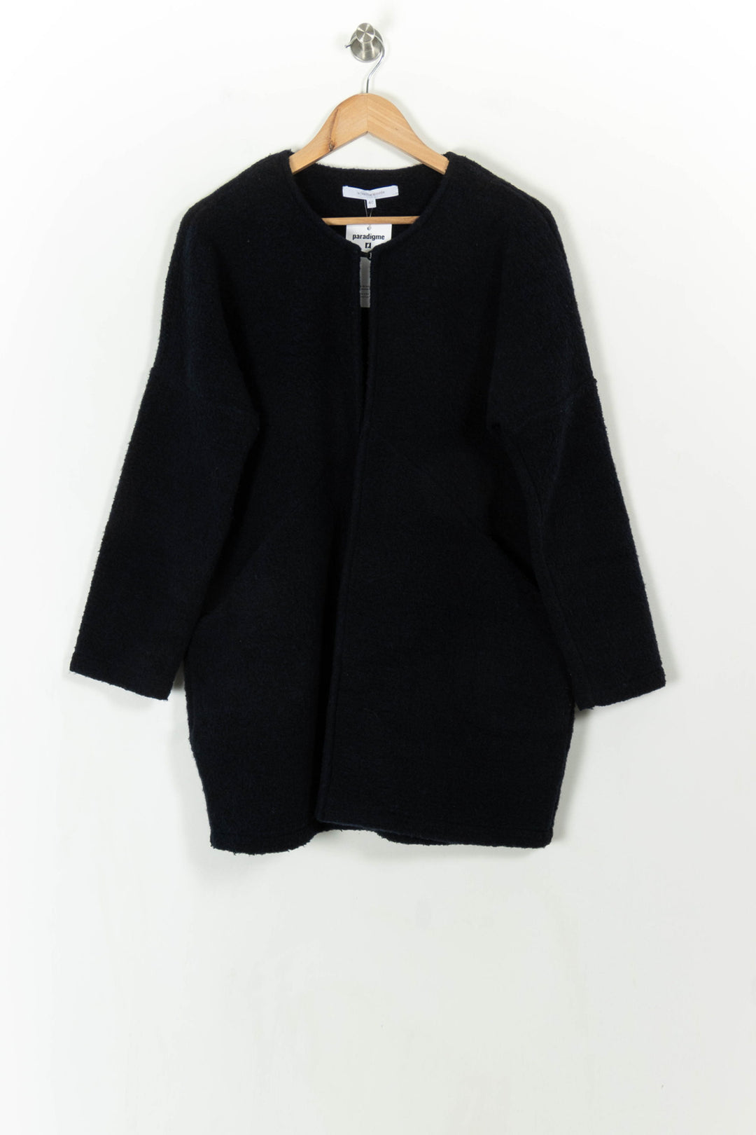 Manteau Bleu - Taille L/40 de la marque La Fée Maraboutée | PARAD111977 - Vendu par Paradigme - Image 2