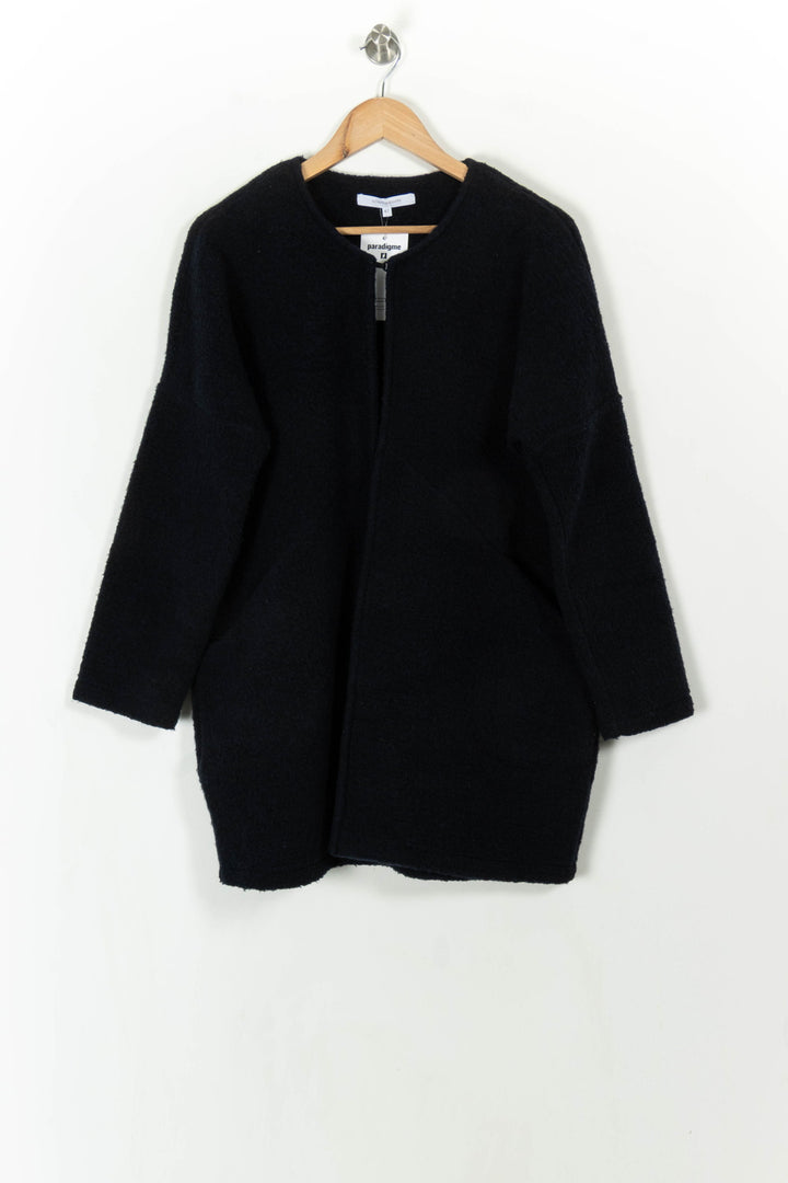 Manteau Bleu - Taille L/40 de la marque La Fée Maraboutée | PARAD111977 - Vendu par Paradigme - Image 2