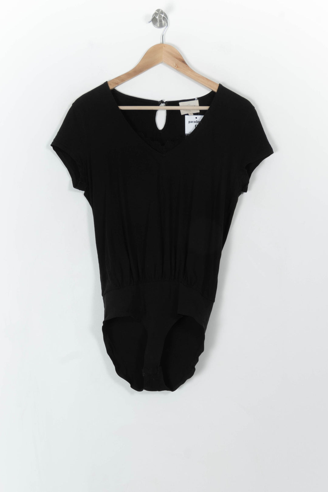 Body Noir - Taille XS/34 de la marque Sézane | PARAD111979 - Vendu par Paradigme - Image 2