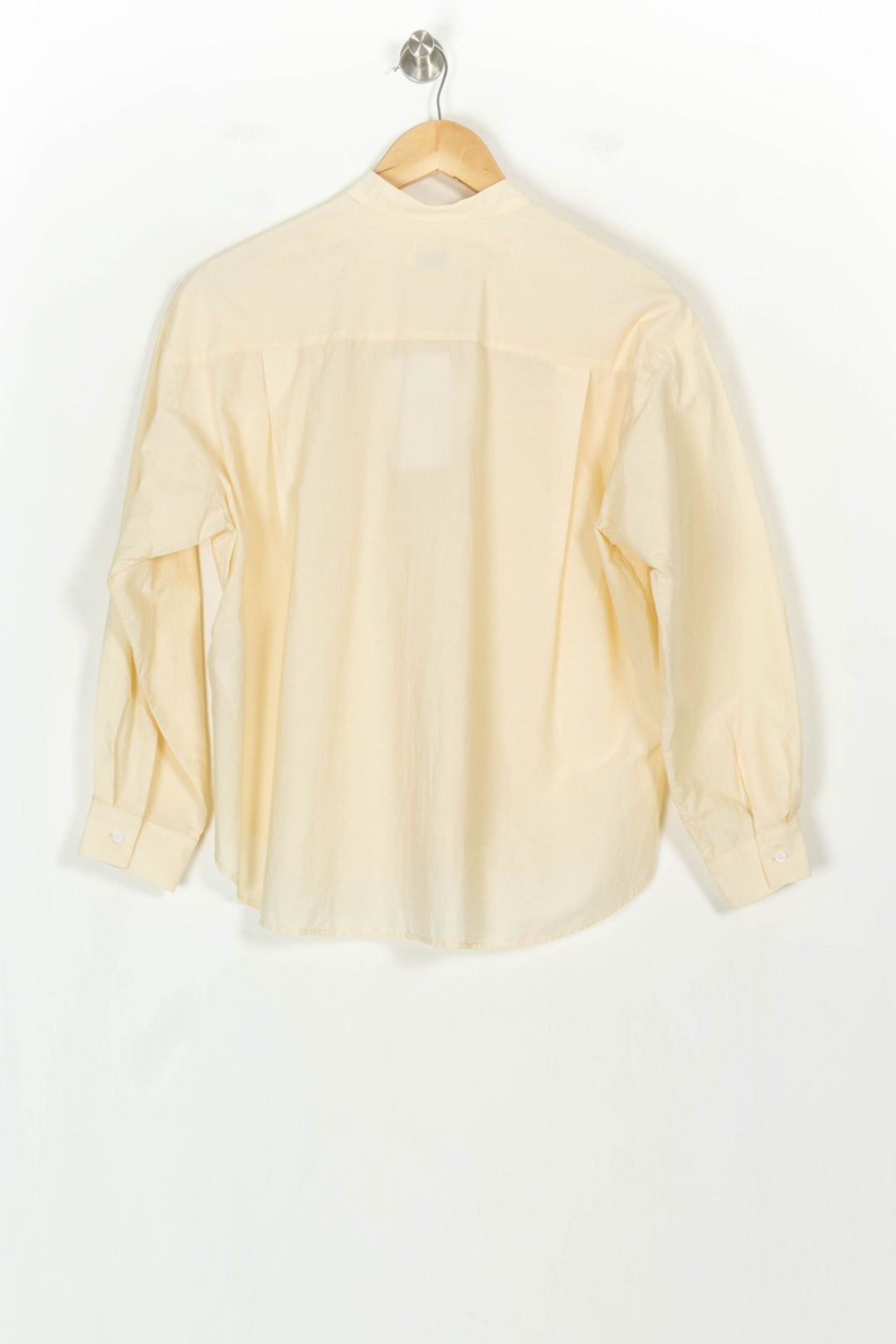 Blouse Jaune - Taille XS/34 de la marque Sandro | PARAD111980 - Vendu par Paradigme - Image 5