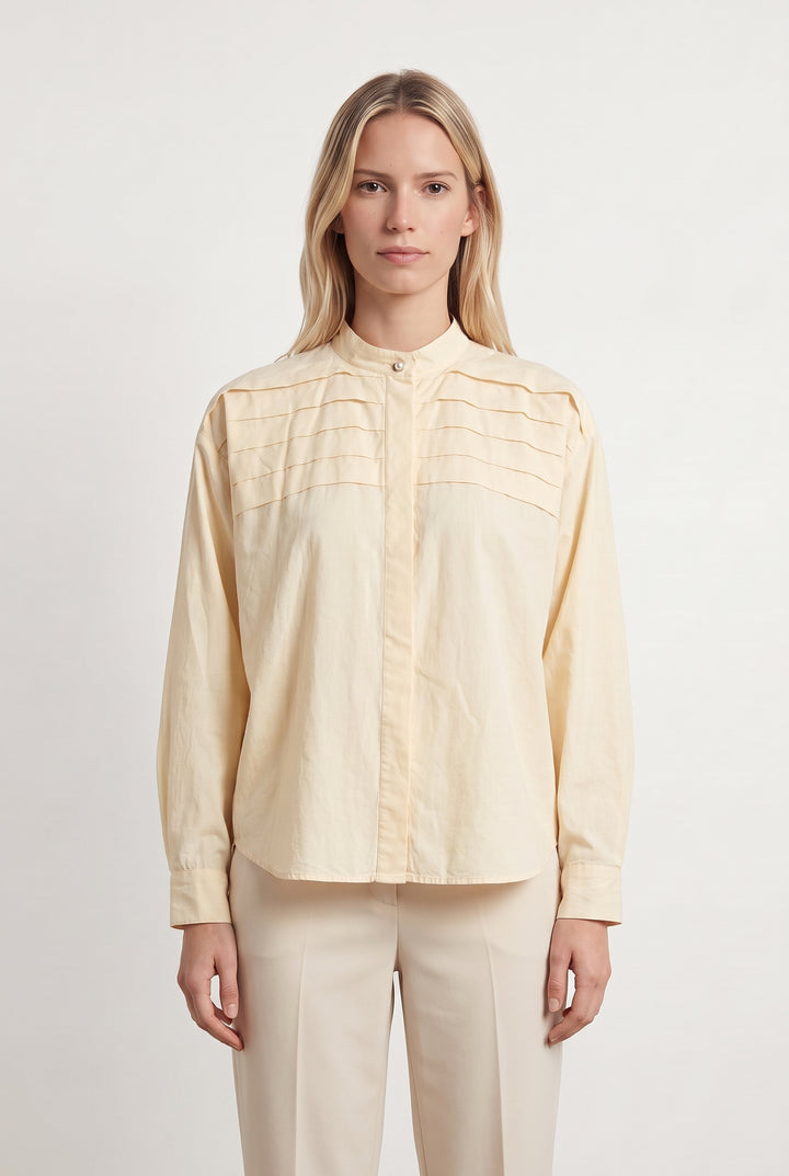 Blouse Jaune - Taille XS/34 de la marque Sandro | PARAD111980 - Vendu par Paradigme - Image 1