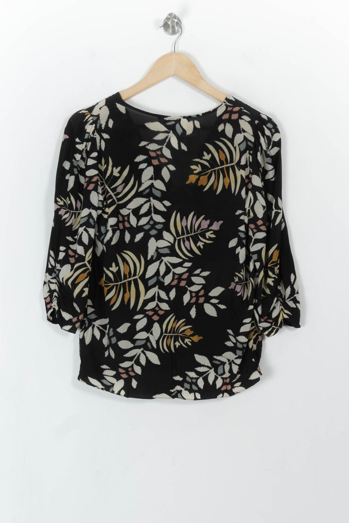 Blouse Noire et Blanche - Taille XS/34 de la marque ba&sh | PARAD111983 - Vendu par Paradigme - Image 5