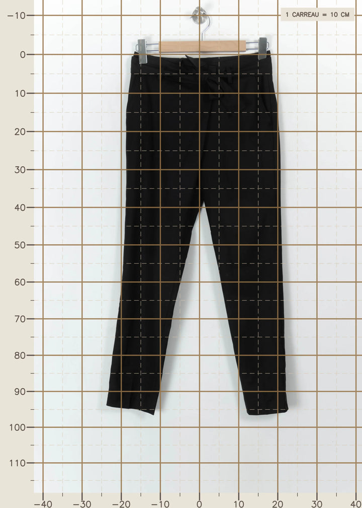 Pantalon Noir - Taille XS/34 de la marque Comptoir des Cotonniers | PARAD111987 - Vendu par Paradigme - Image 4