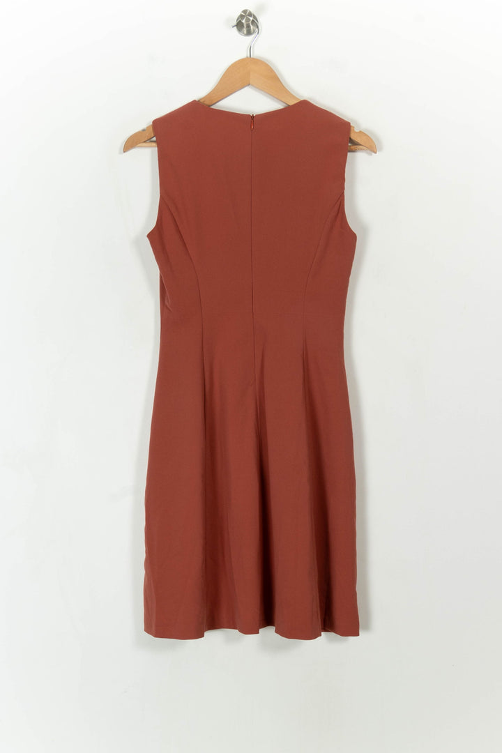 Robe Sans Manches Rose - Taille M/38 de la marque La Fée Maraboutée | PARAD111988 - Vendu par Paradigme - Image 5