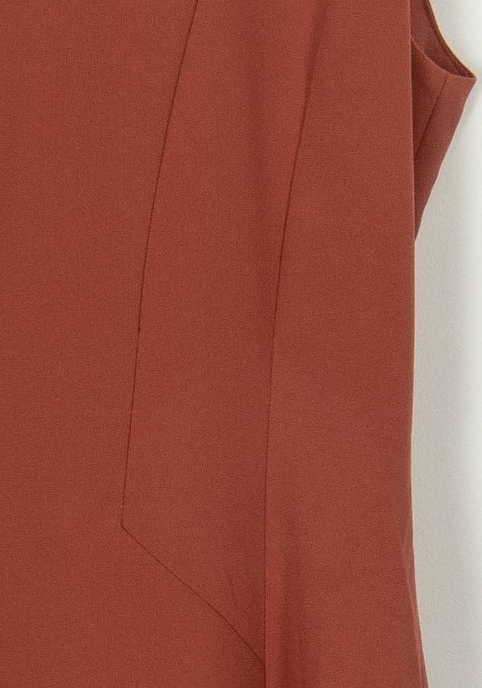 Robe Sans Manches Rose - Taille M/38 de la marque La Fée Maraboutée | PARAD111988 - Vendu par Paradigme - Image 3