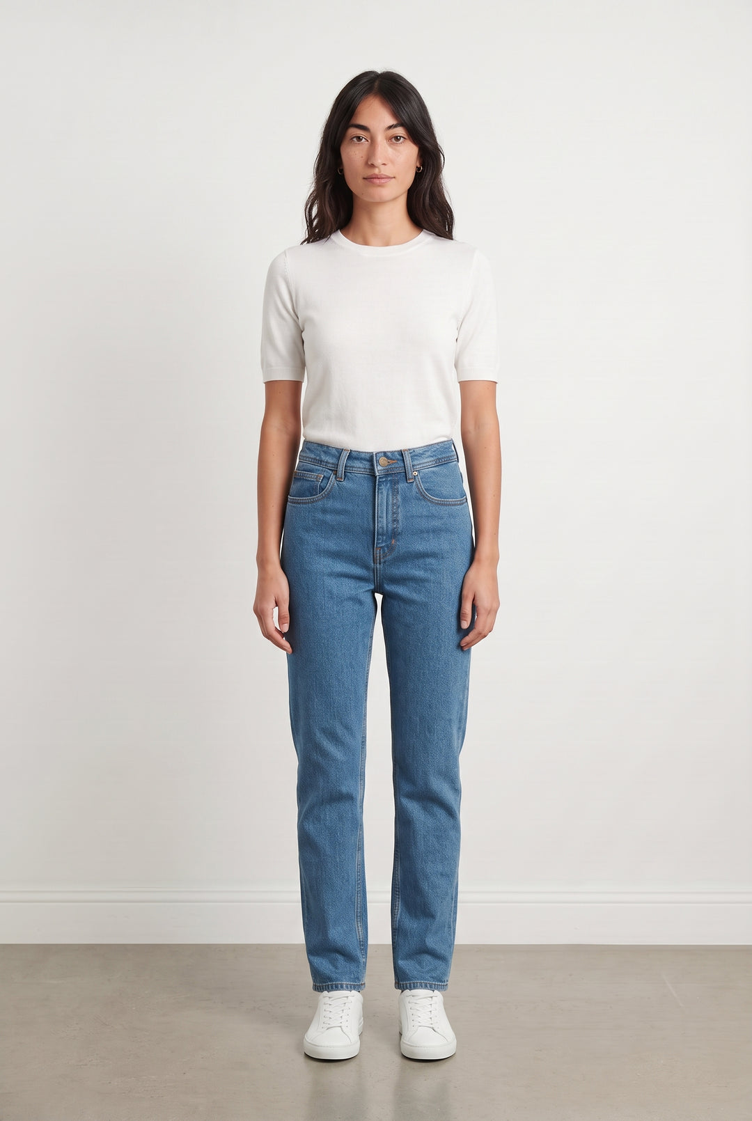Jean Bleu - Taille XS/34 de la marque Sézane | PARAD111994 - Vendu par Paradigme - Image 1