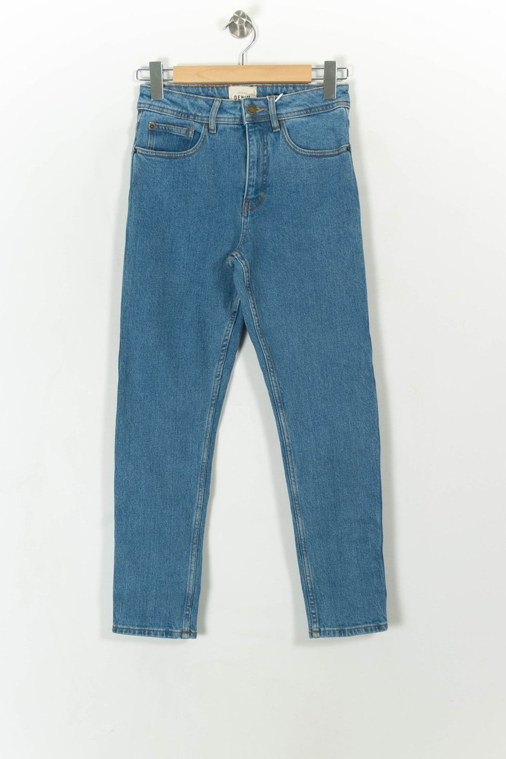 Jean Bleu - Taille XS/34 de la marque Sézane | PARAD111994 - Vendu par Paradigme - Image 2