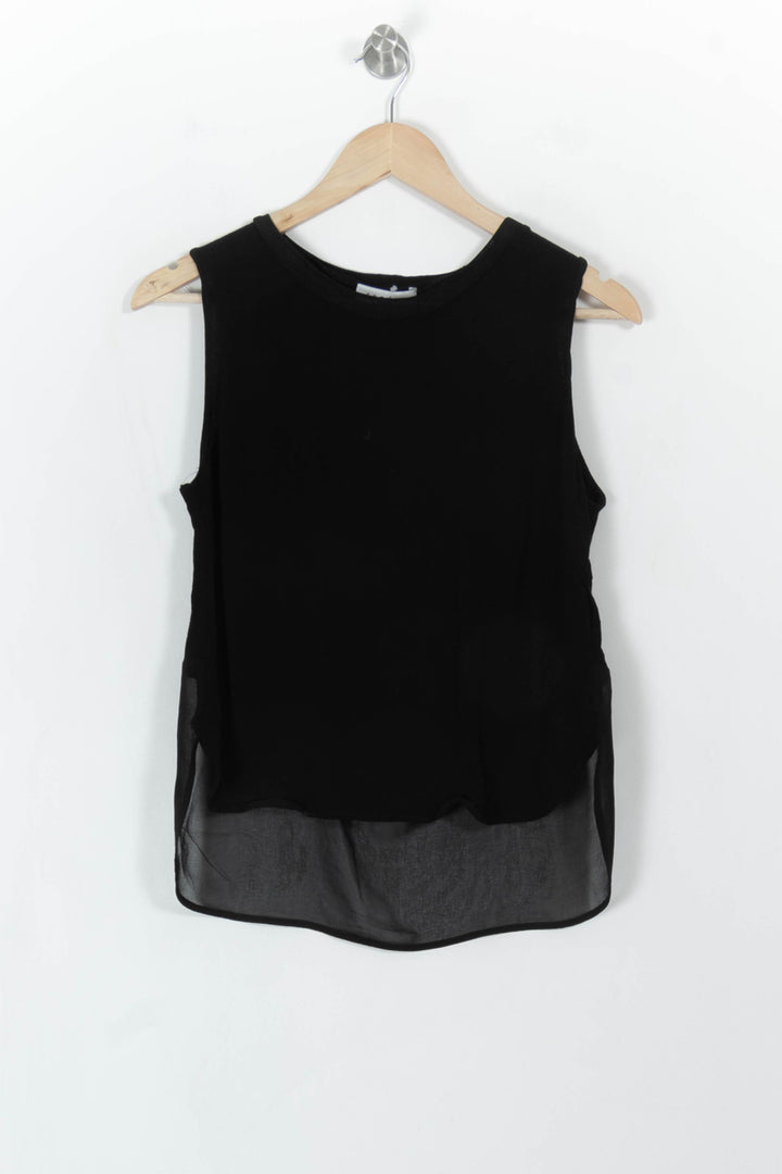 Débardeur Noir - Taille L/40 de la marque Sandro | PARAD111995 - Vendu par Paradigme - Image 2