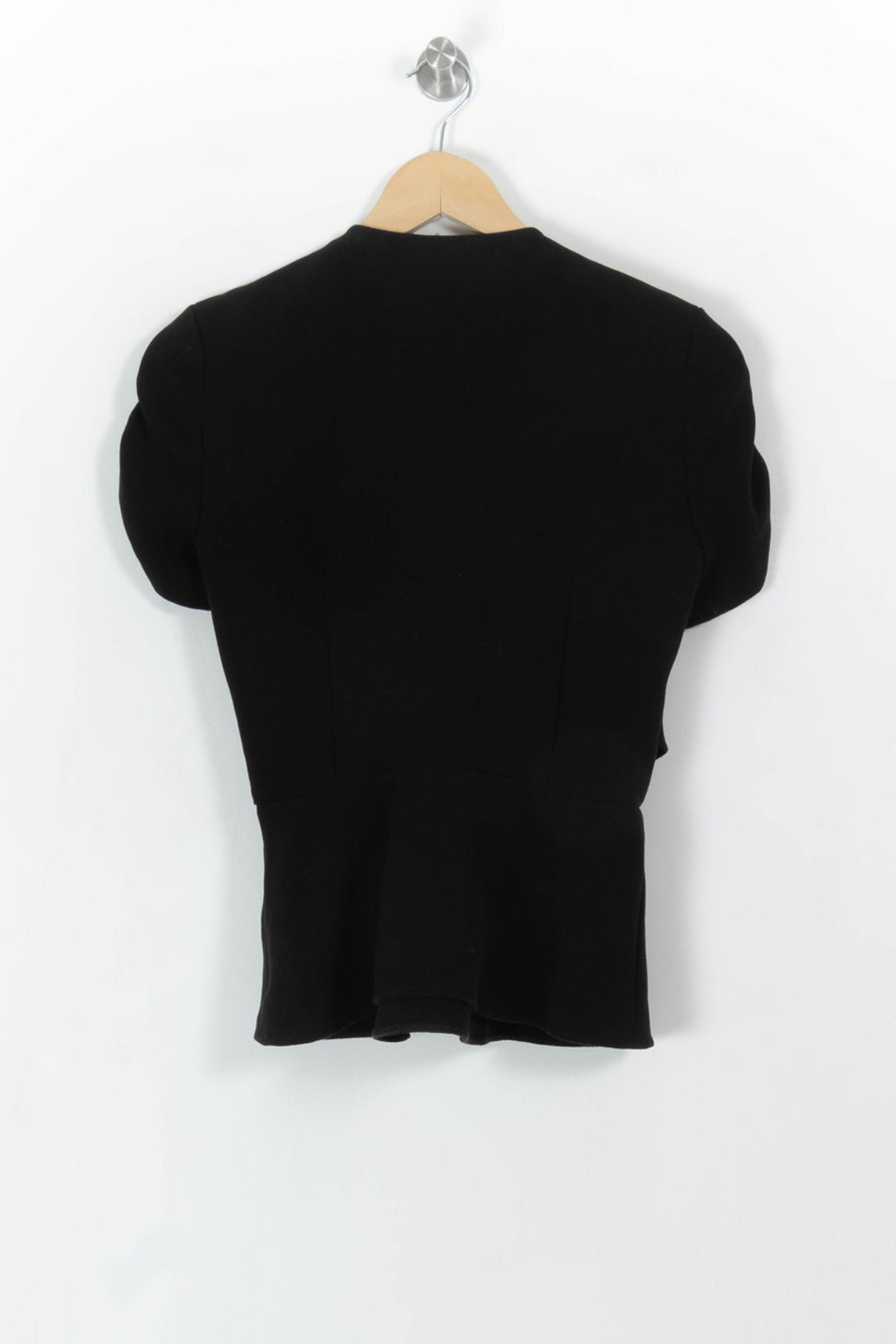 Blouse Noire - Taille S/36 de la marque ba&sh | PARAD111996 - Vendu par Paradigme - Image 5