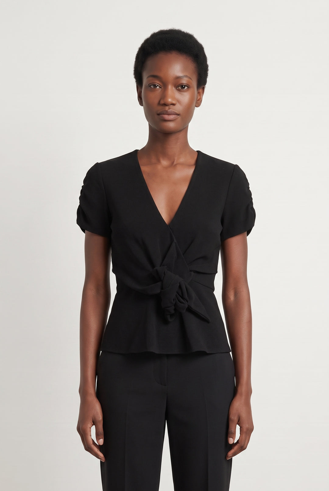 Blouse Noire - Taille S/36 de la marque ba&sh | PARAD111996 - Vendu par Paradigme - Image 1