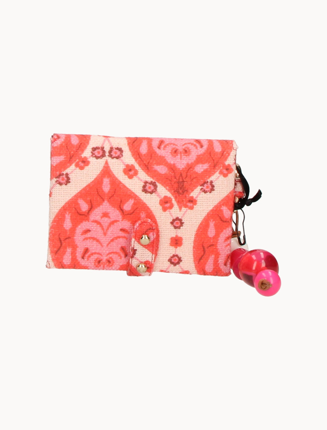 Porte-Monnaie Rose et Rouge - Taille T.U. de la marque Petite Mendigote | PARAD111998 - Vendu par Paradigme - Image 1
