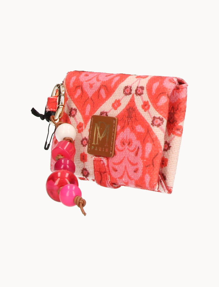 Porte-Monnaie Rose et Rouge - Taille T.U. de la marque Petite Mendigote | PARAD111998 - Vendu par Paradigme - Image 2