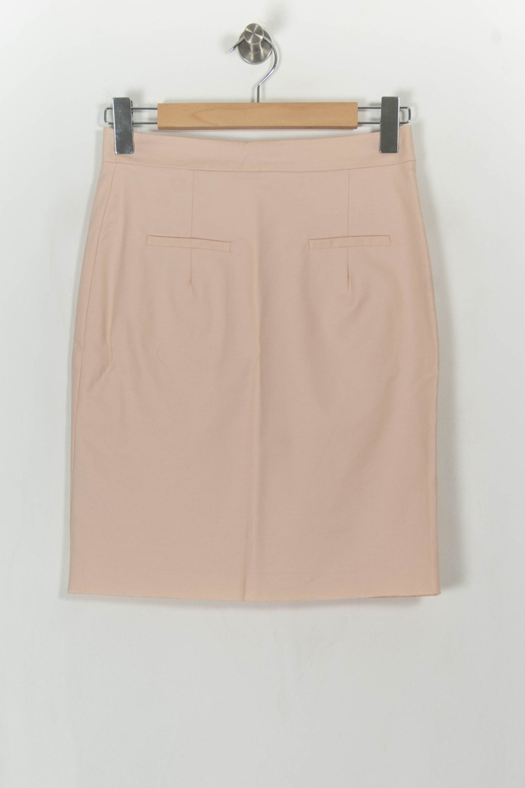Jupe Crayon Rose - Taille M/38 de la marque Claudie Pierlot | PARAD111999 - Vendu par Paradigme - Image 5