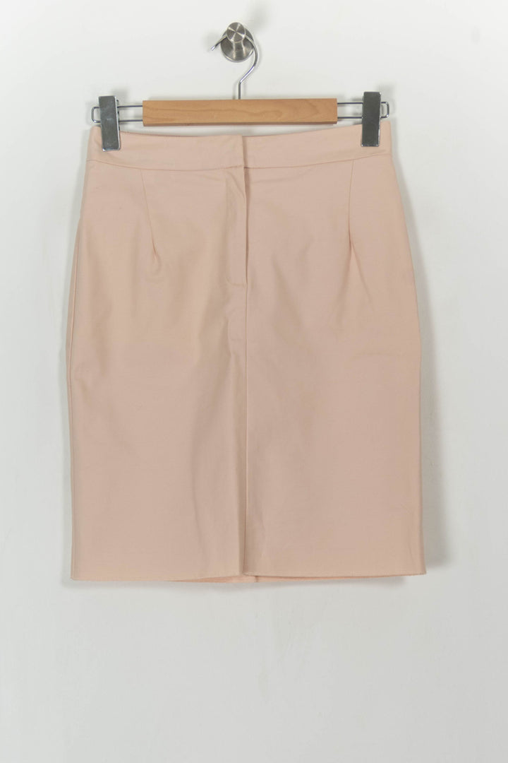 Jupe Crayon Rose - Taille M/38 de la marque Claudie Pierlot | PARAD111999 - Vendu par Paradigme - Image 2