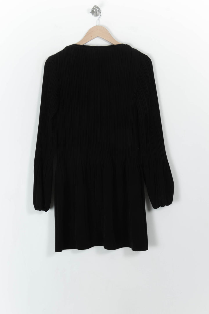 Robe Courte Noire - Taille L/40 de la marque Maje | PARAD112005 - Vendu par Paradigme - Image 5