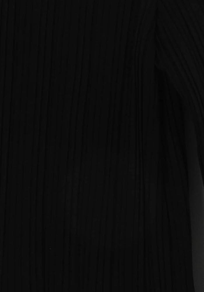 Robe Courte Noire - Taille L/40 de la marque Maje | PARAD112005 - Vendu par Paradigme - Image 3