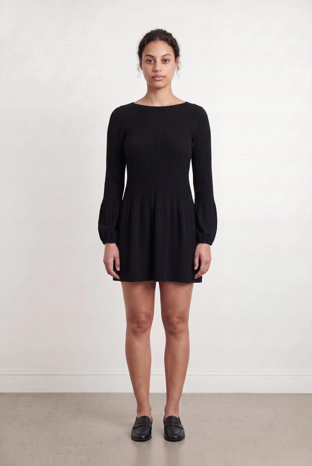 Robe Courte Noire - Taille L/40 de la marque Maje | PARAD112005 - Vendu par Paradigme - Image 1