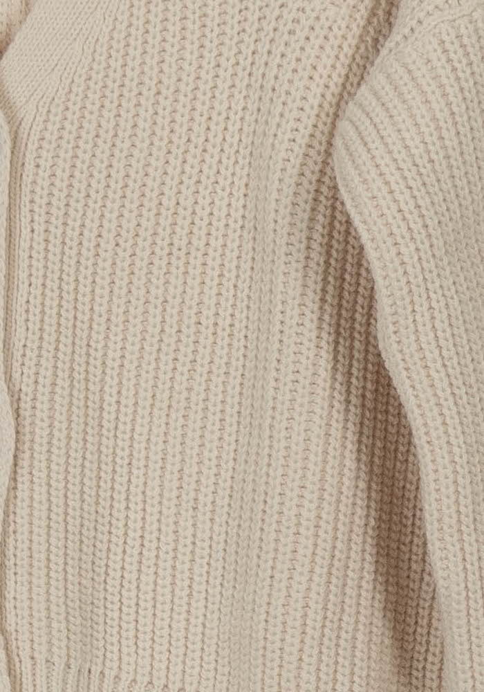 Cardigan Beige - Taille XS/34 de la marque La Fée Maraboutée | PARAD112006 - Vendu par Paradigme - Image 3