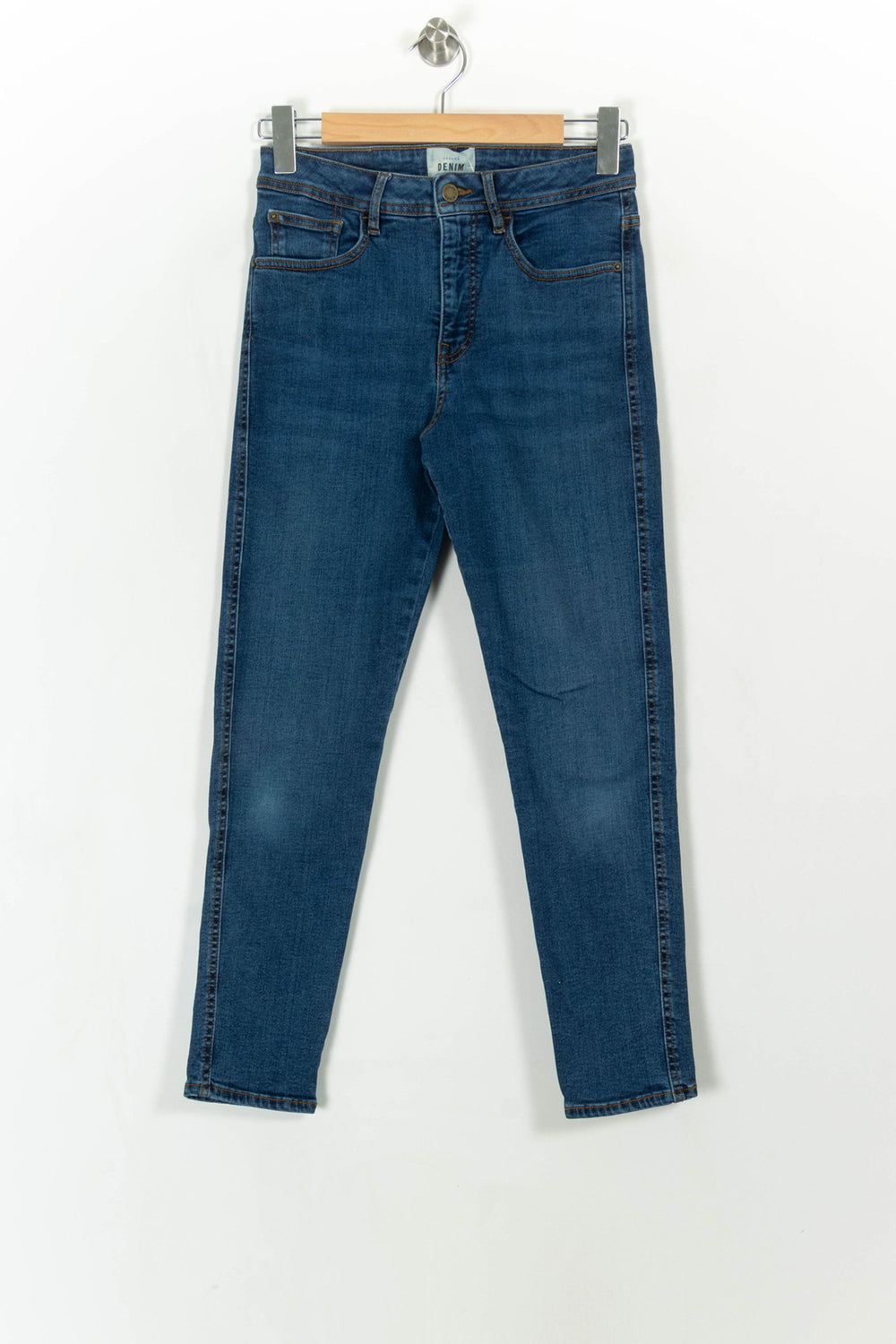Jean Bleu - Taille M/38 de la marque Sézane | PARAD112010 - Vendu par Paradigme - Image 2