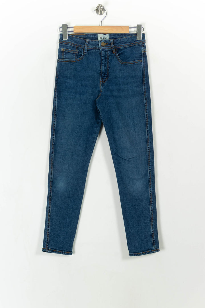 Jean Bleu - Taille M/38 de la marque Sézane | PARAD112010 - Vendu par Paradigme - Image 2