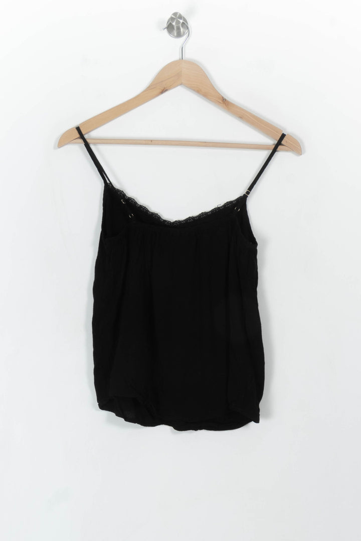 Débardeur Noir - Taille XS/34 de la marque Des petits hauts | PARAD112011 - Vendu par Paradigme - Image 5