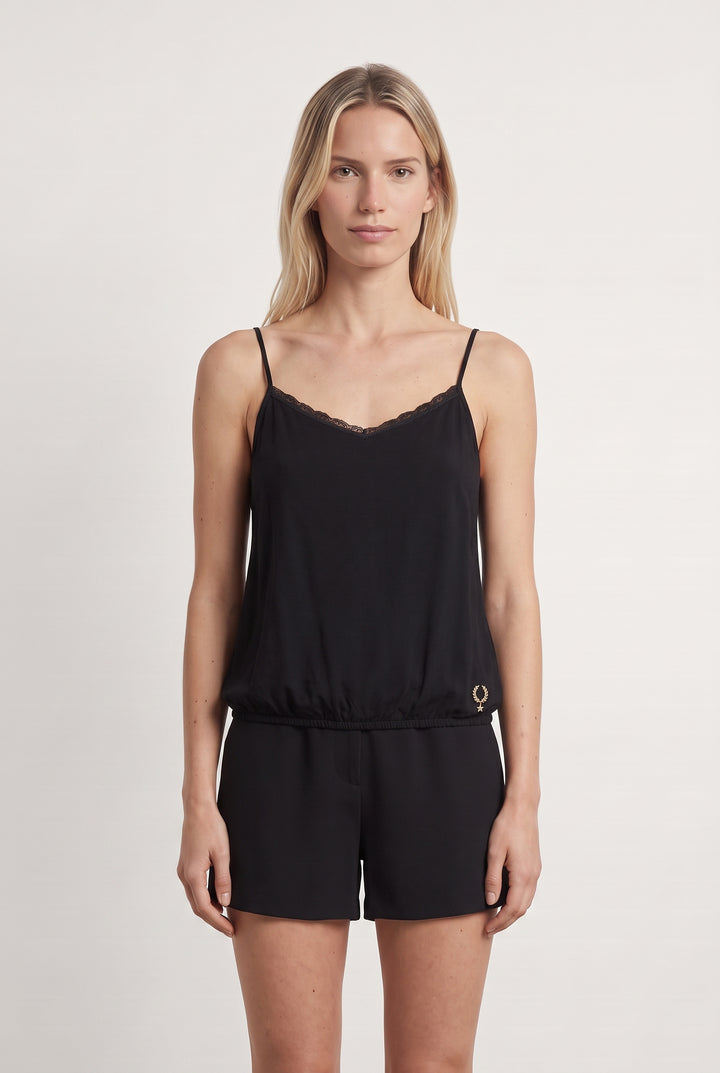 Débardeur Noir - Taille XS/34 de la marque Des petits hauts | PARAD112011 - Vendu par Paradigme - Image 1