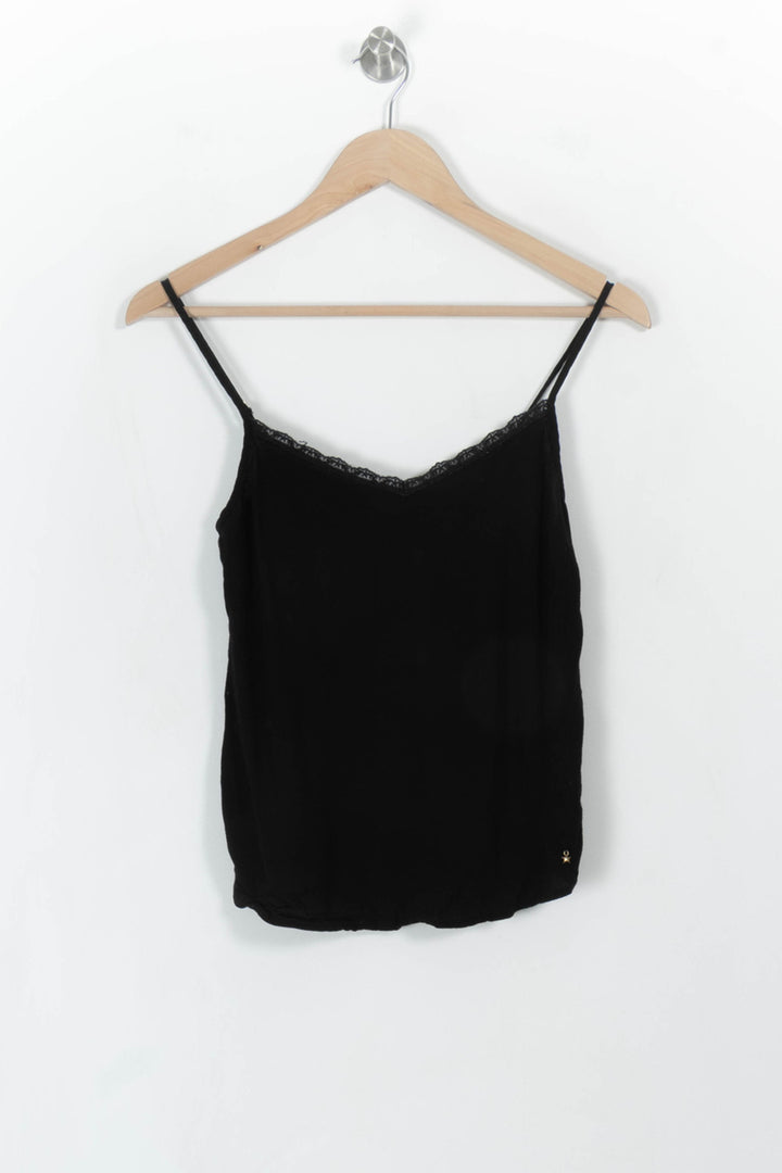 Débardeur Noir - Taille XS/34 de la marque Des petits hauts | PARAD112011 - Vendu par Paradigme - Image 2