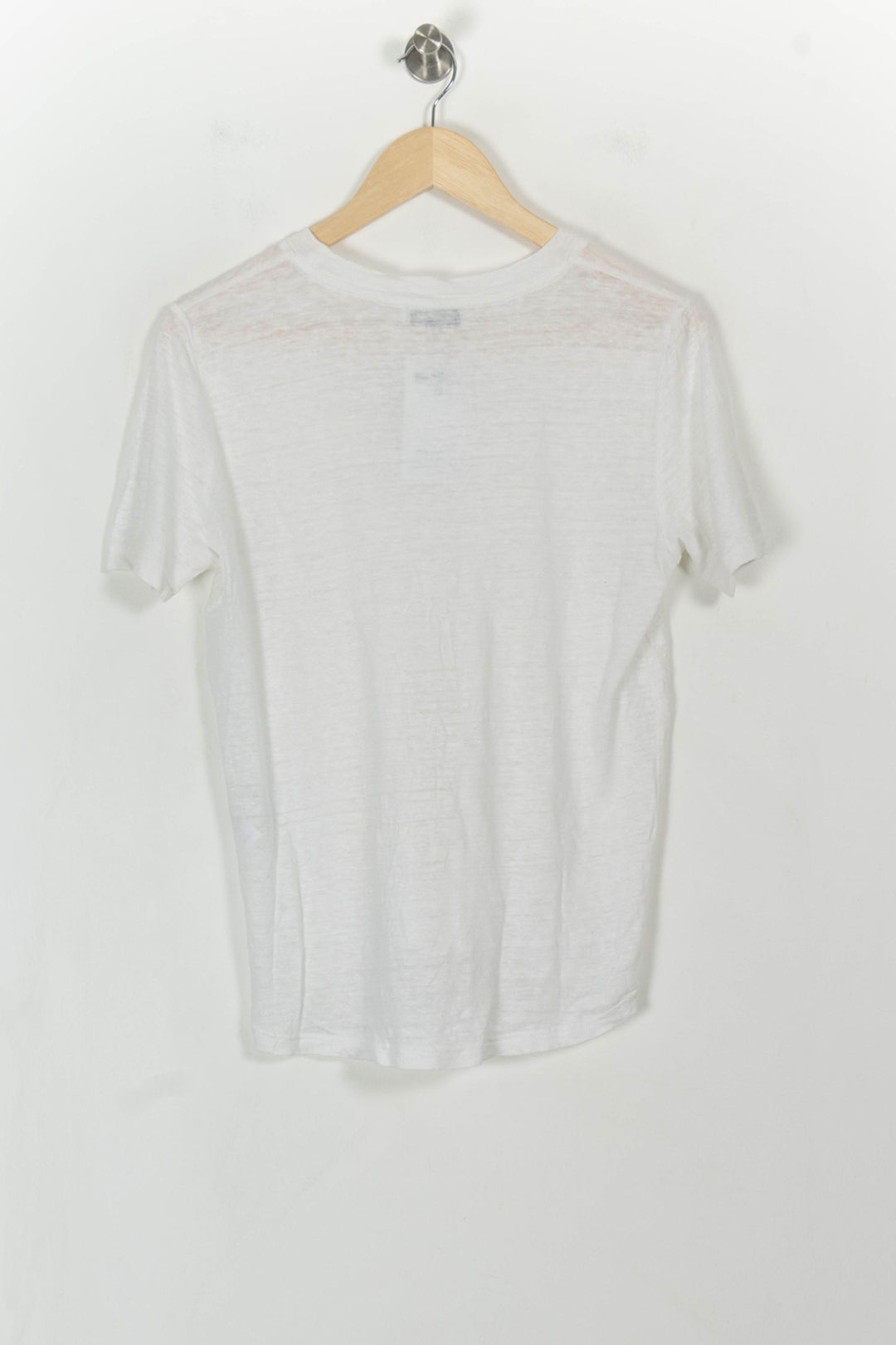 Tee-shirt Blanc - Taille S/36 de la marque Samsoe Samsoe | PARAD112012 - Vendu par Paradigme - Image 5
