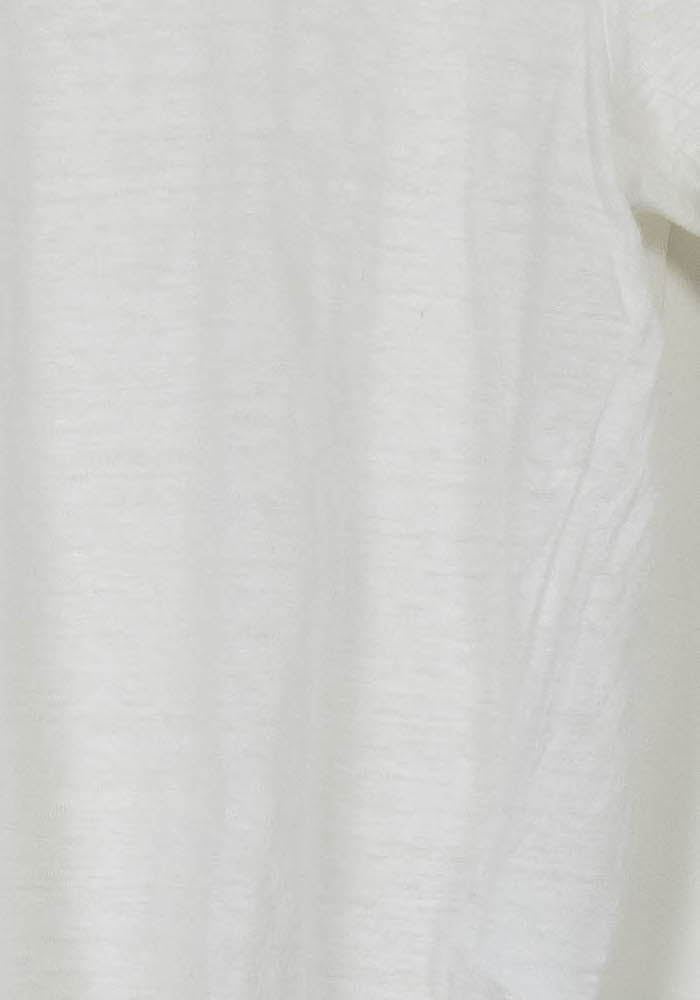 Tee-shirt Blanc - Taille S/36 de la marque Samsoe Samsoe | PARAD112012 - Vendu par Paradigme - Image 3