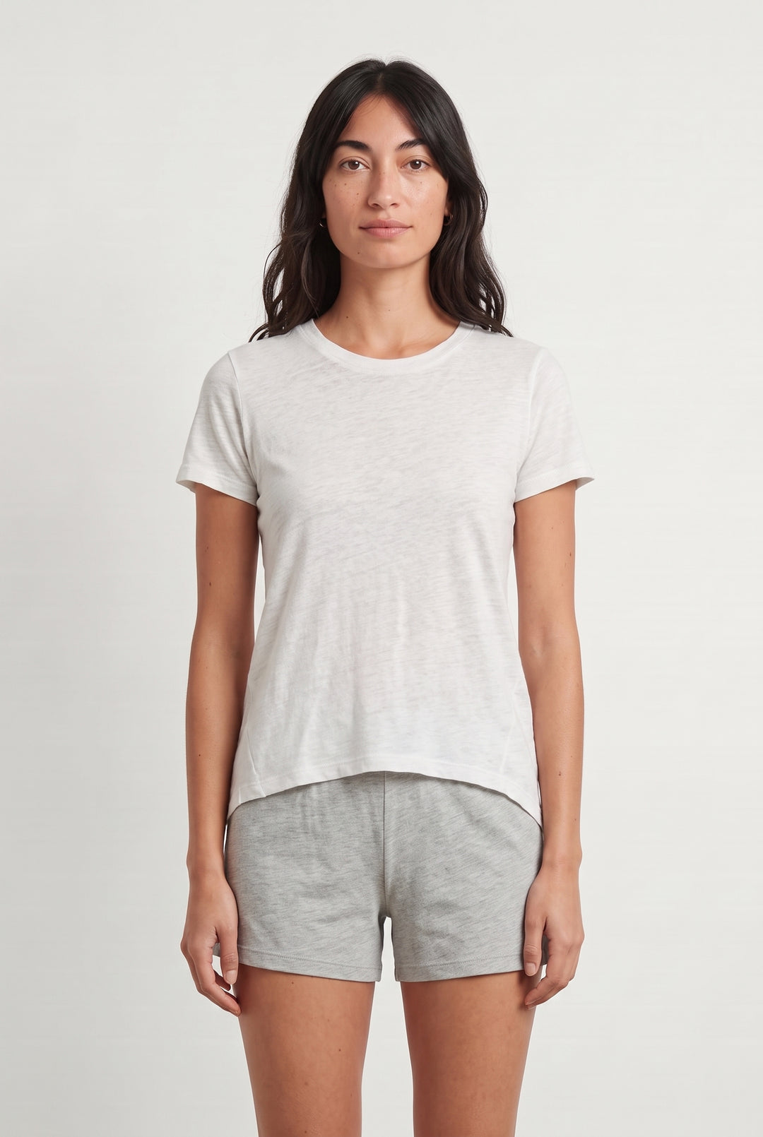 Tee-shirt Blanc - Taille S/36 de la marque Samsoe Samsoe | PARAD112012 - Vendu par Paradigme - Image 1