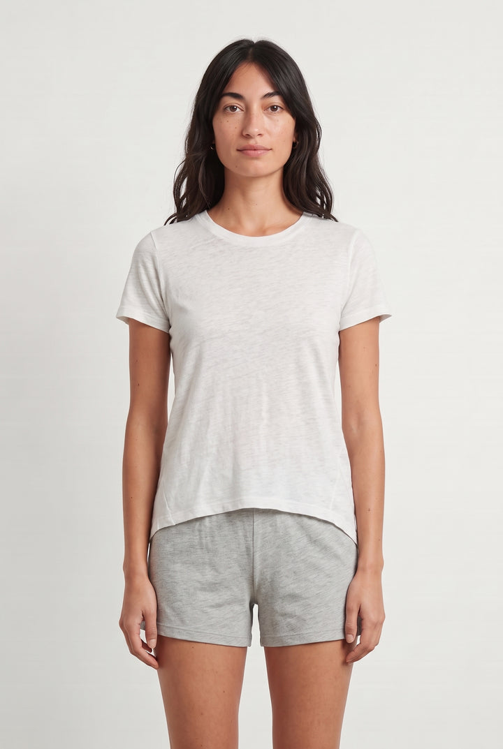 Tee-shirt Blanc - Taille S/36 de la marque Samsoe Samsoe | PARAD112012 - Vendu par Paradigme - Image 1