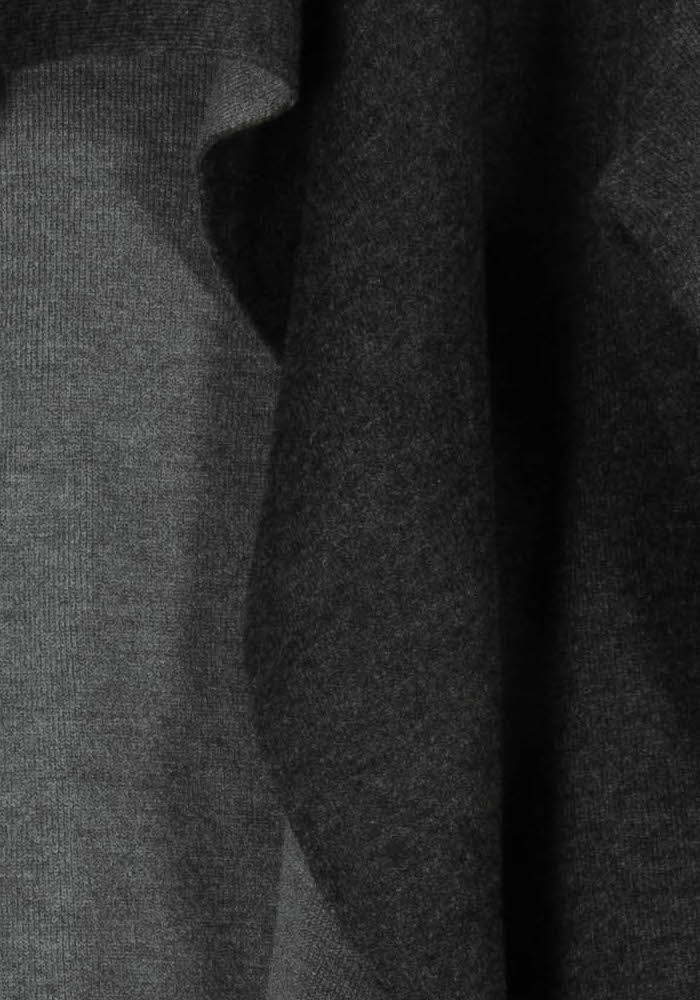 Veste Grise - Taille L/40 de la marque Gerard Darel | PARAD112015 - Vendu par Paradigme - Image 3