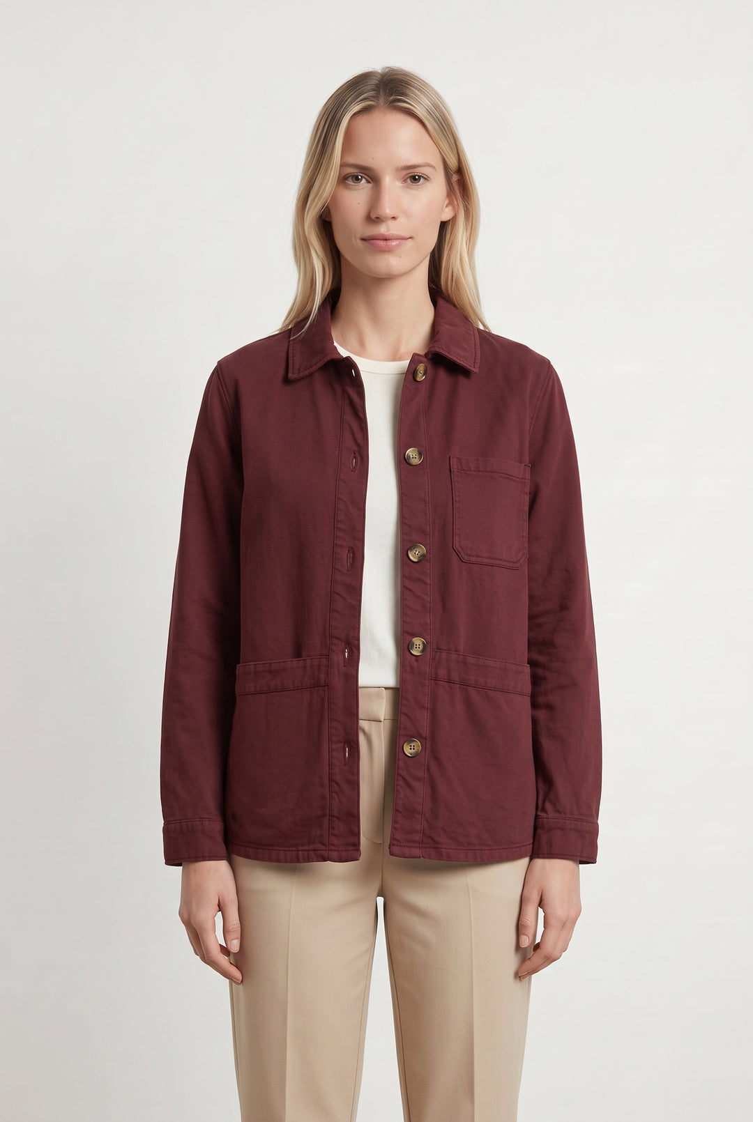 Veste Bordeaux - Taille XS/34 de la marque Labdip | PARAD112016 - Vendu par Paradigme - Image 1