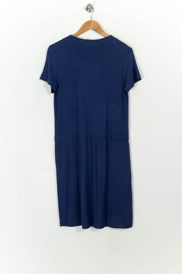 Robe Bleu - Taille S/36 de la marque La Fée Maraboutée | PARAD112017 - Vendu par Paradigme - Image 5