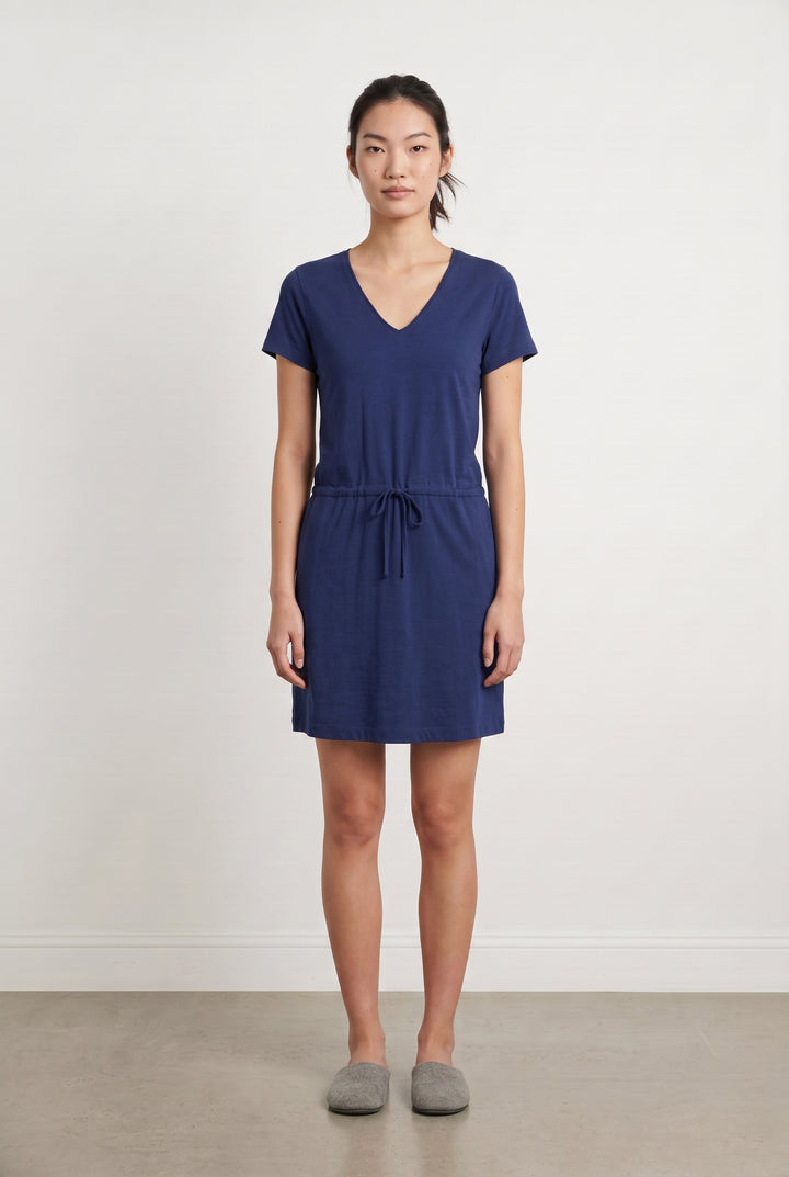 Robe Bleu - Taille S/36 de la marque La Fée Maraboutée | PARAD112017 - Vendu par Paradigme - Image 1