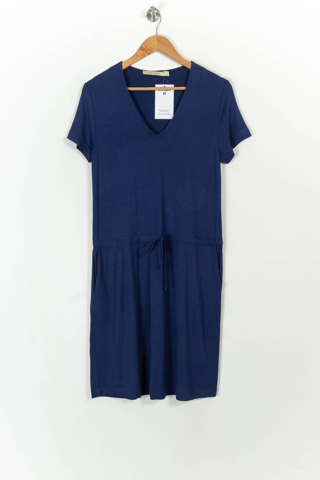 Robe Bleu - Taille S/36 de la marque La Fée Maraboutée | PARAD112017 - Vendu par Paradigme - Image 2