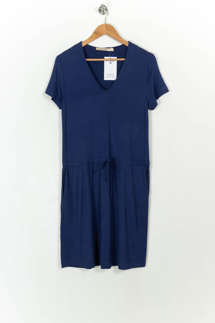 Robe Bleu - Taille S/36 de la marque La Fée Maraboutée | PARAD112017 - Vendu par Paradigme - Image 2