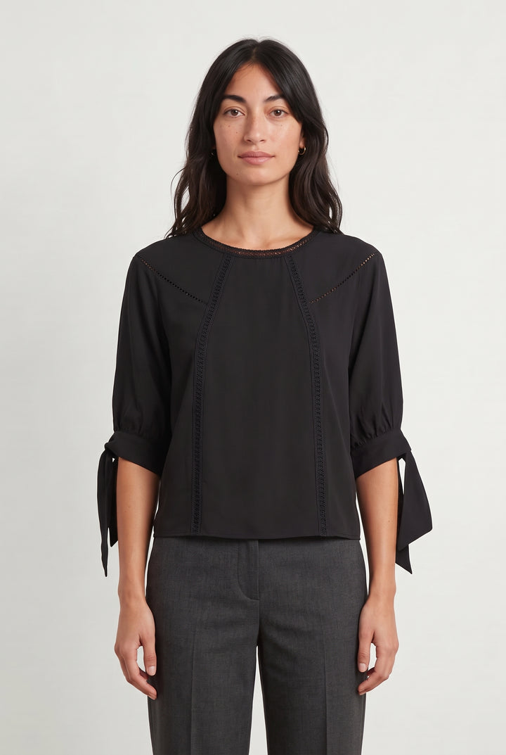 Top Noir - Taille XS/34