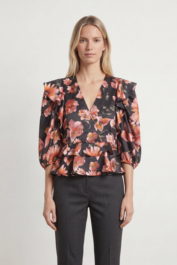 Top Noir - Taille S/36