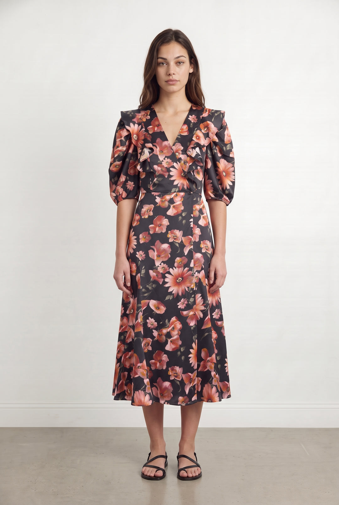 Robe Courte Noire - Taille XS/34