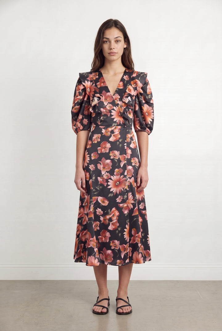Robe Courte Noire - Taille XS/34