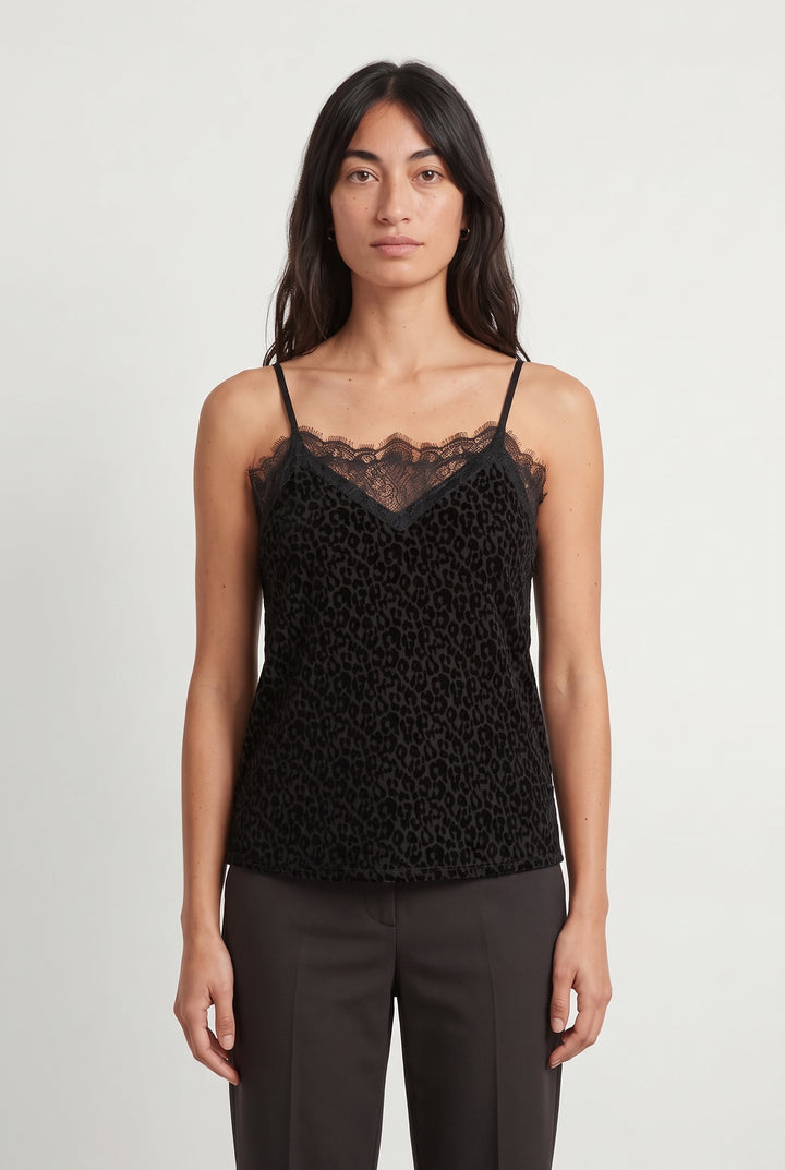 Top Noir - Taille S/36