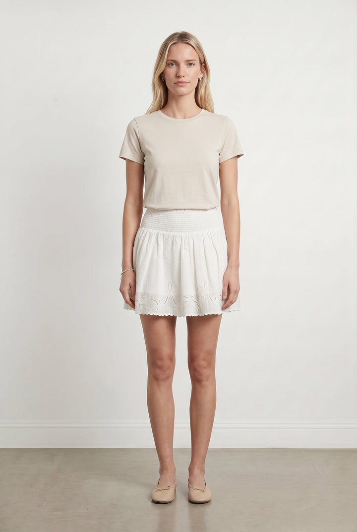Jupe Beige - Taille M/38