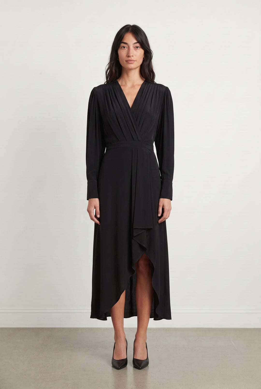 Robe Courte Noire - Taille XS/34