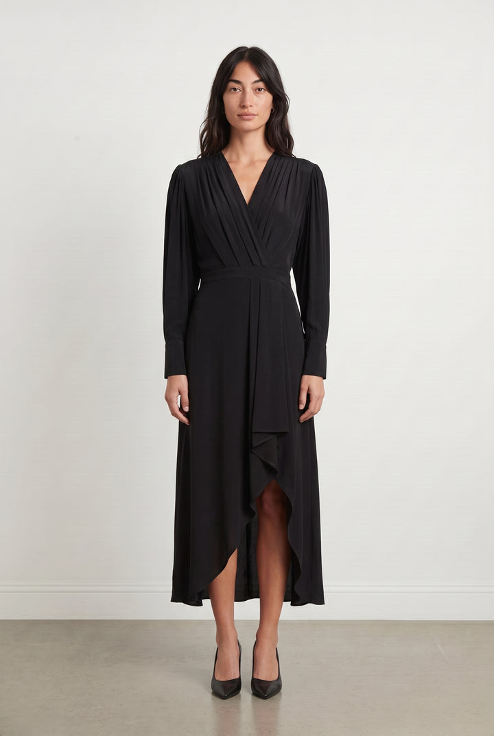 Robe Courte Noire - Taille XS/34
