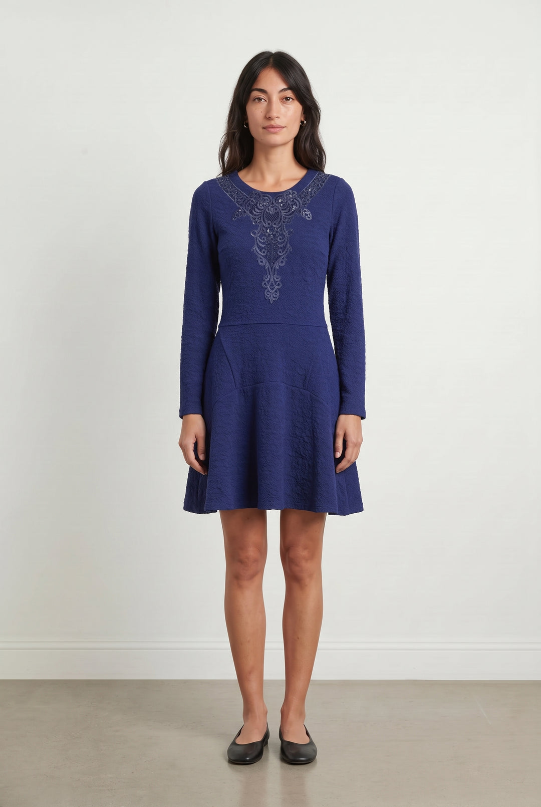 Robe Courte Bleue - Taille S/36