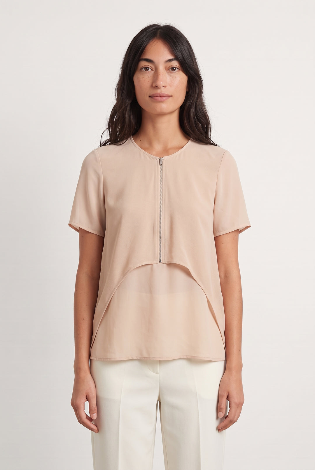 Top Beige - Taille S/36