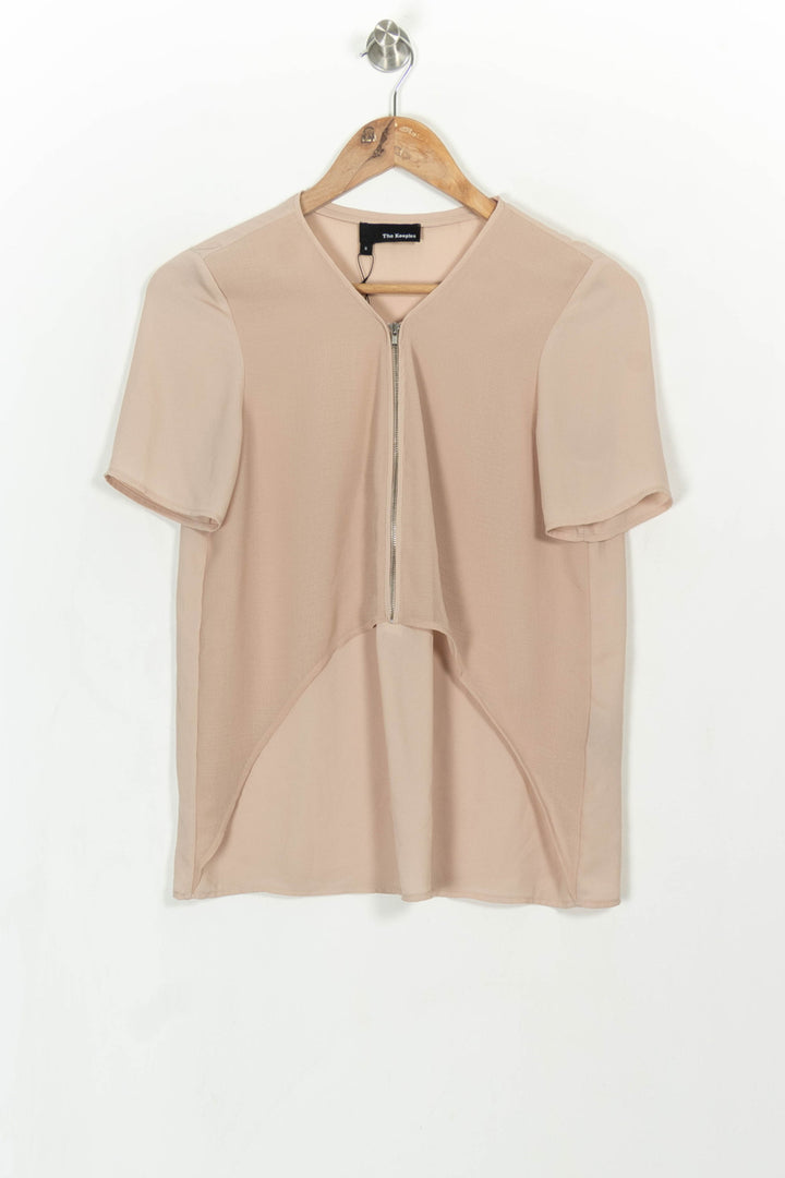 Top Beige - Taille S/36