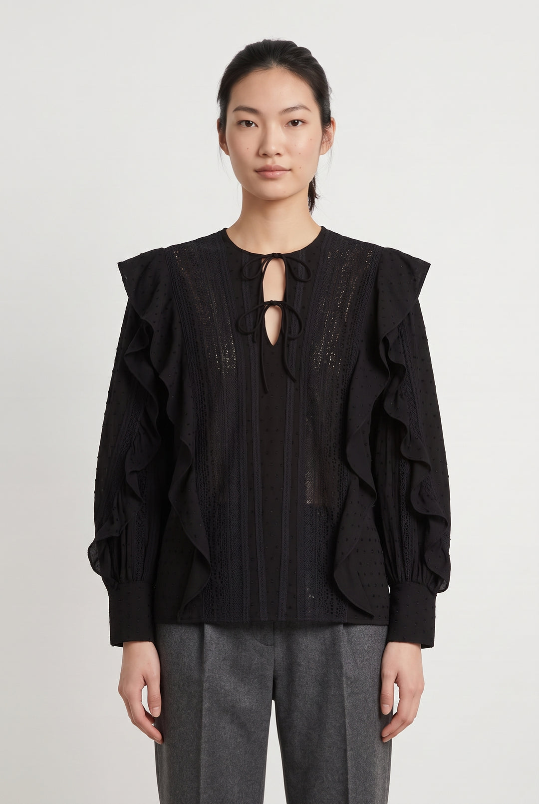 Top Noir - Taille S/36
