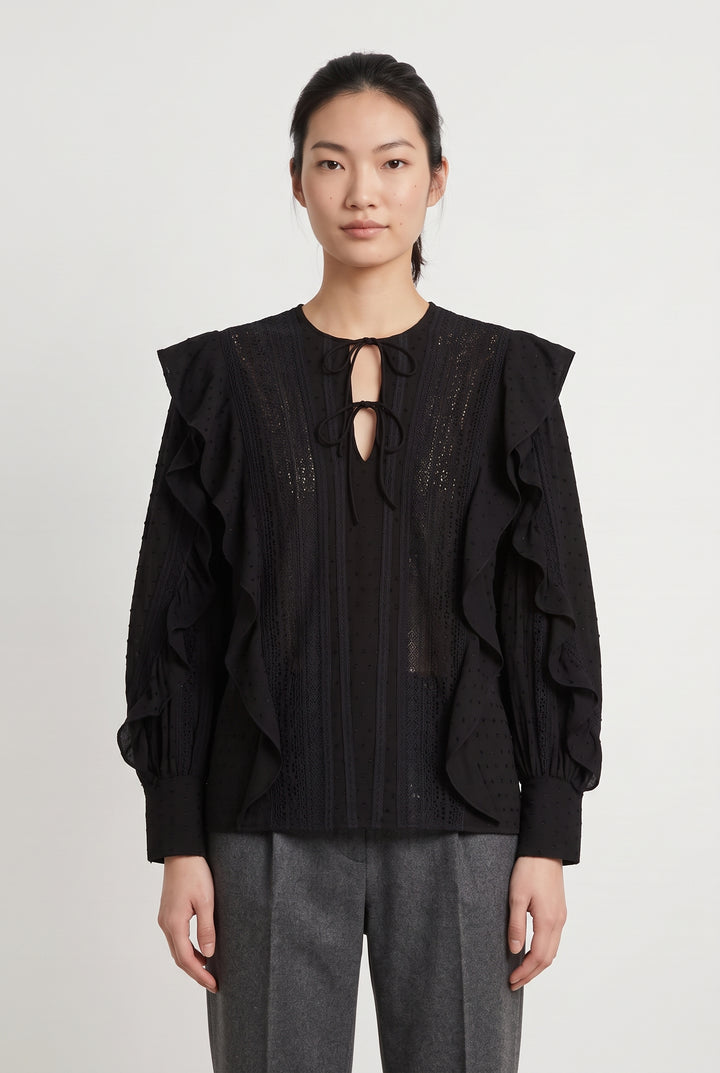 Top Noir - Taille S/36